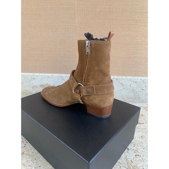 Wyatt Harness Boots in Light Brown main image 8